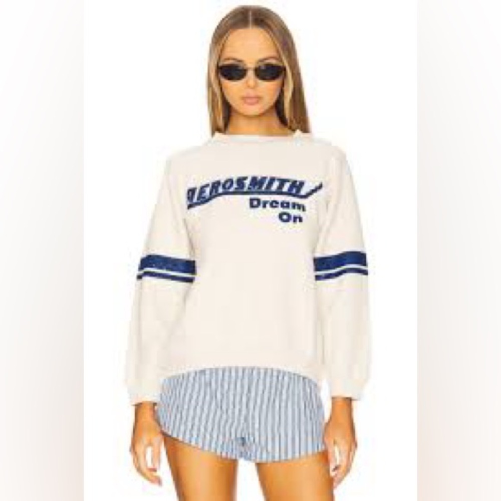 NWT Daydreamer Aerosmith Sweatshirt